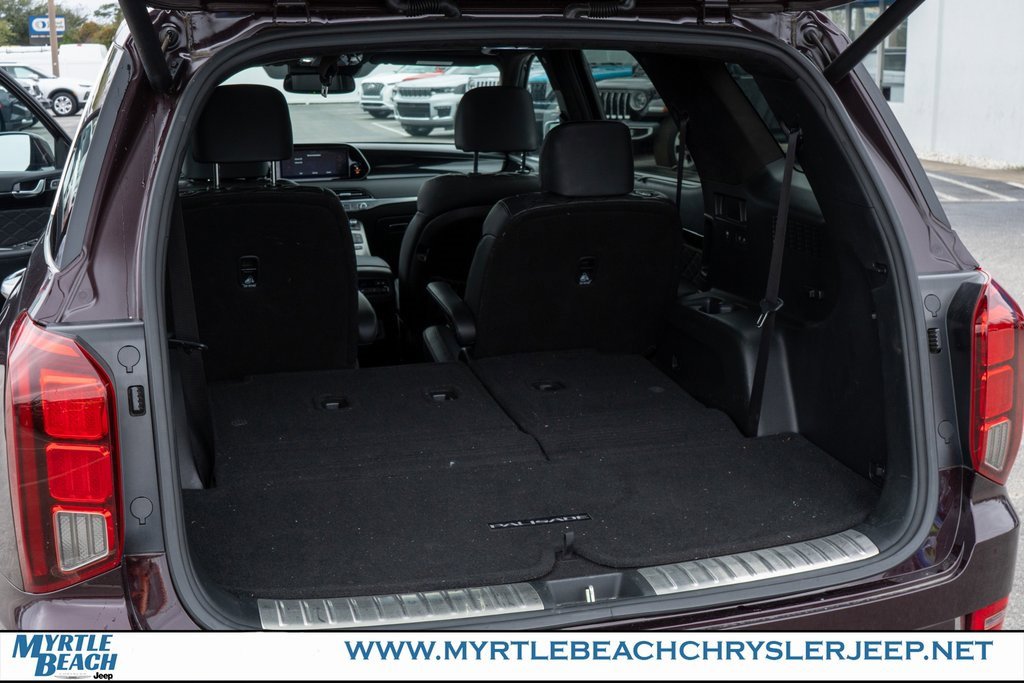 Used 2022 Hyundai Palisade Calligraphy image 31