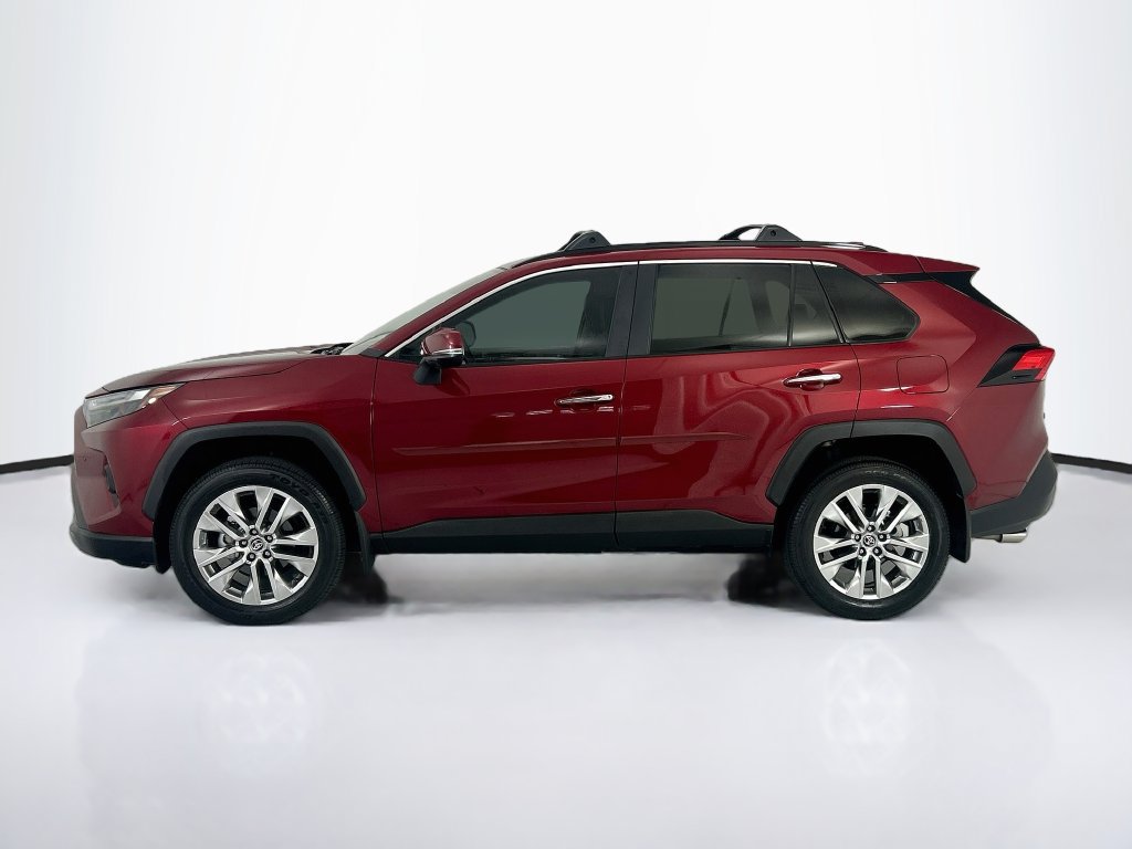 Used 2025 Toyota RAV4 Limited w/ Advanced Technology Package FWD image 8