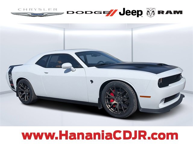 Used 2016 Dodge Challenger SRT Hellcat