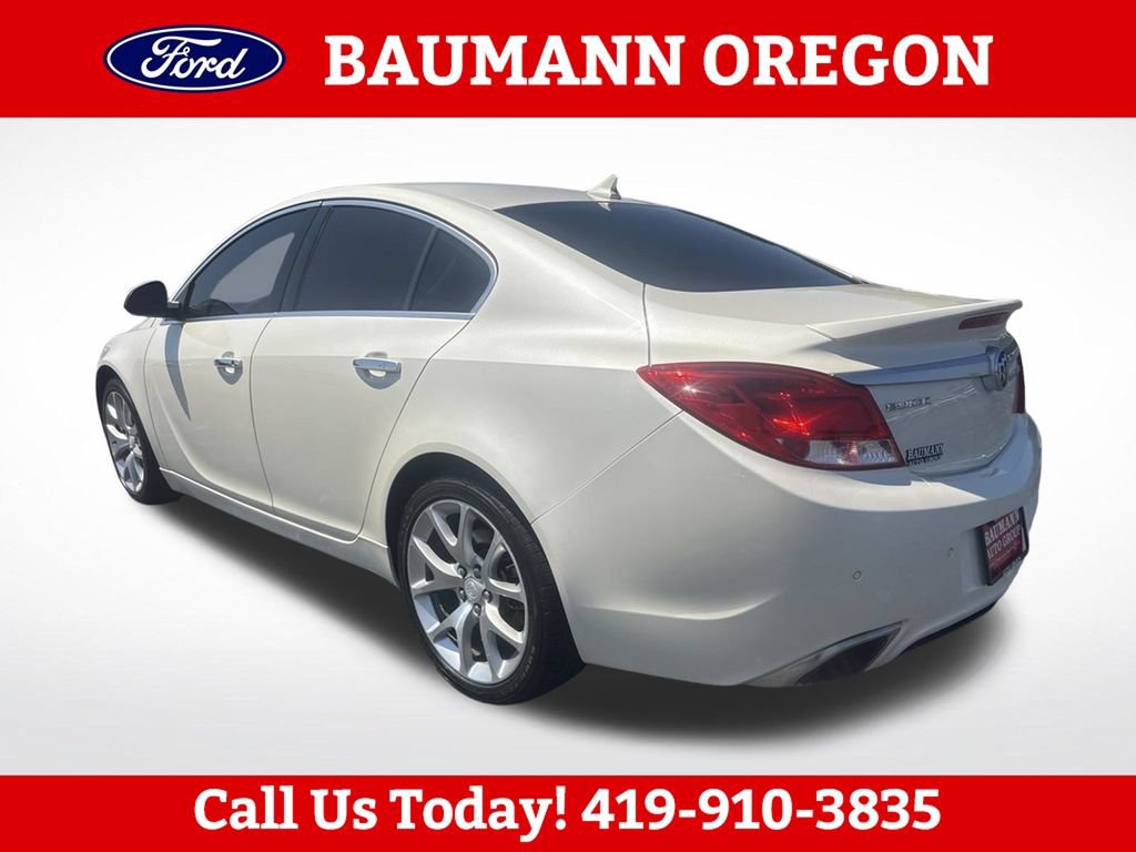 Used 2013 Buick Regal GS FWD image 5
