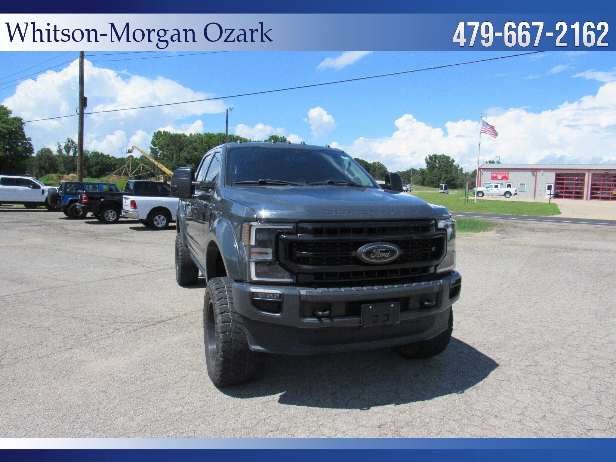 Used 2021 Ford F250 Lariat AWD/4WD image 27