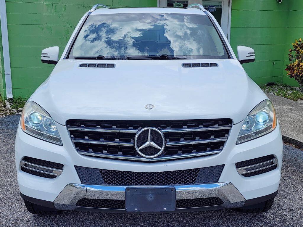 Used 2015 Mercedes-Benz ML 250 BlueTEC 4MATIC image 2