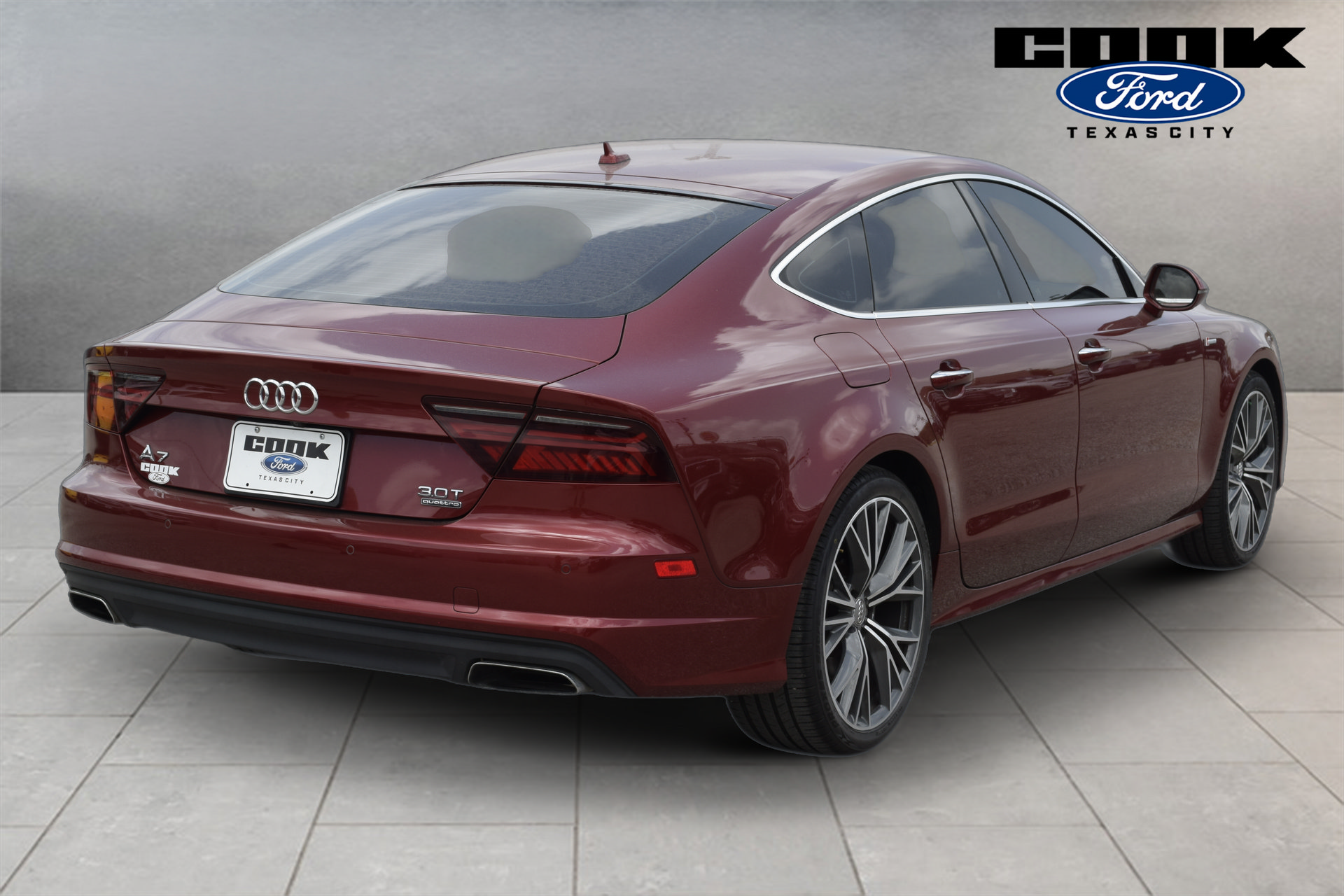 Used 2017 Audi A7 3.0T Premium Plus w/ 20" Wheel & Tire Package AWD/4WD image 3