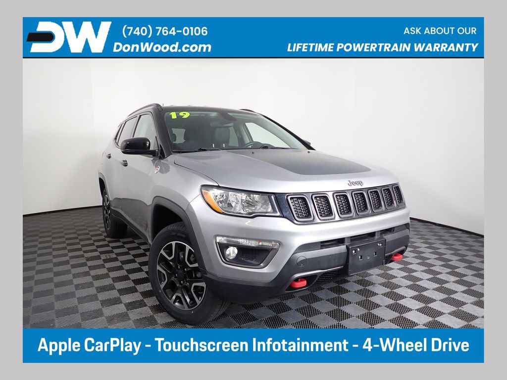 Used 2019 Jeep Compass Trailhawk