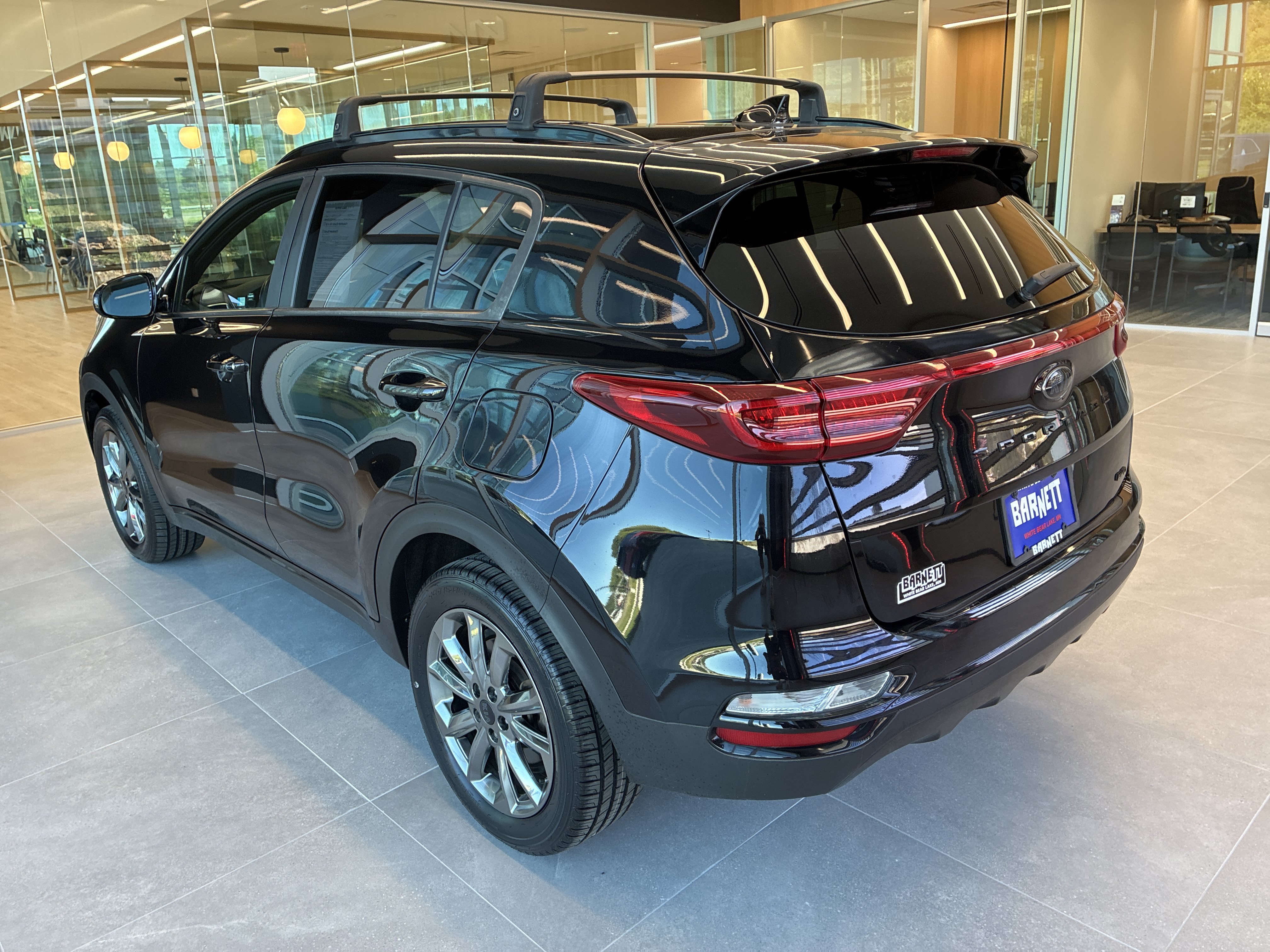 Certified 2022 Kia Sportage Nightfall Edition w/ Nighfall AWD Premium Package image 5