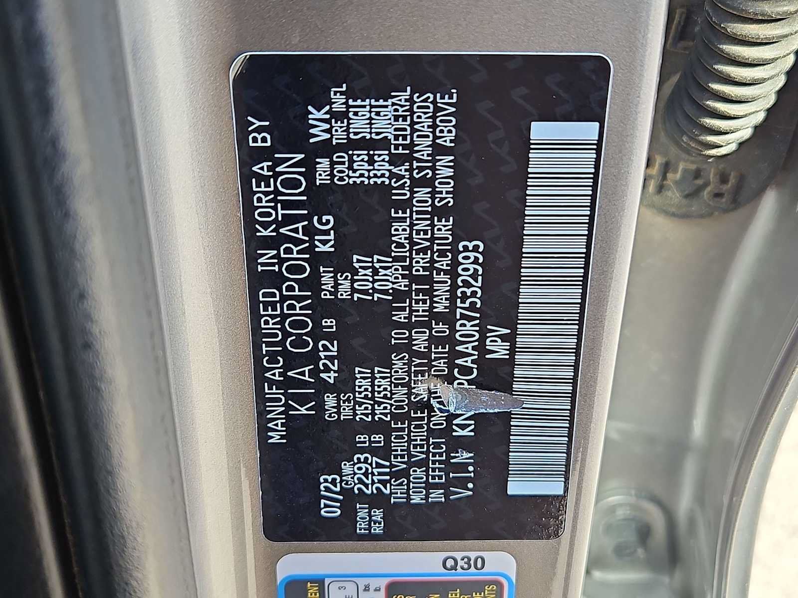 Certified 2024 Kia Seltos LX AWD/4WD image 33