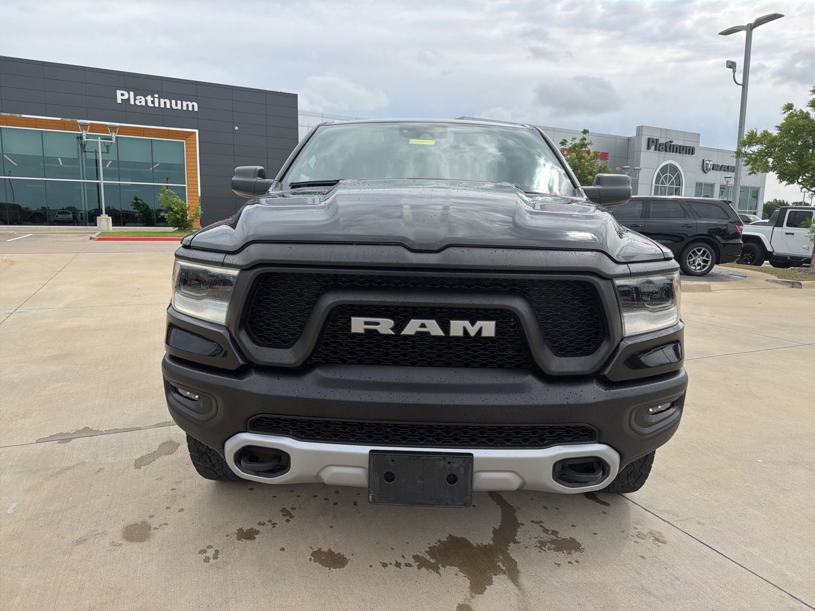 Used 2021 RAM 1500 Rebel AWD/4WD image 8