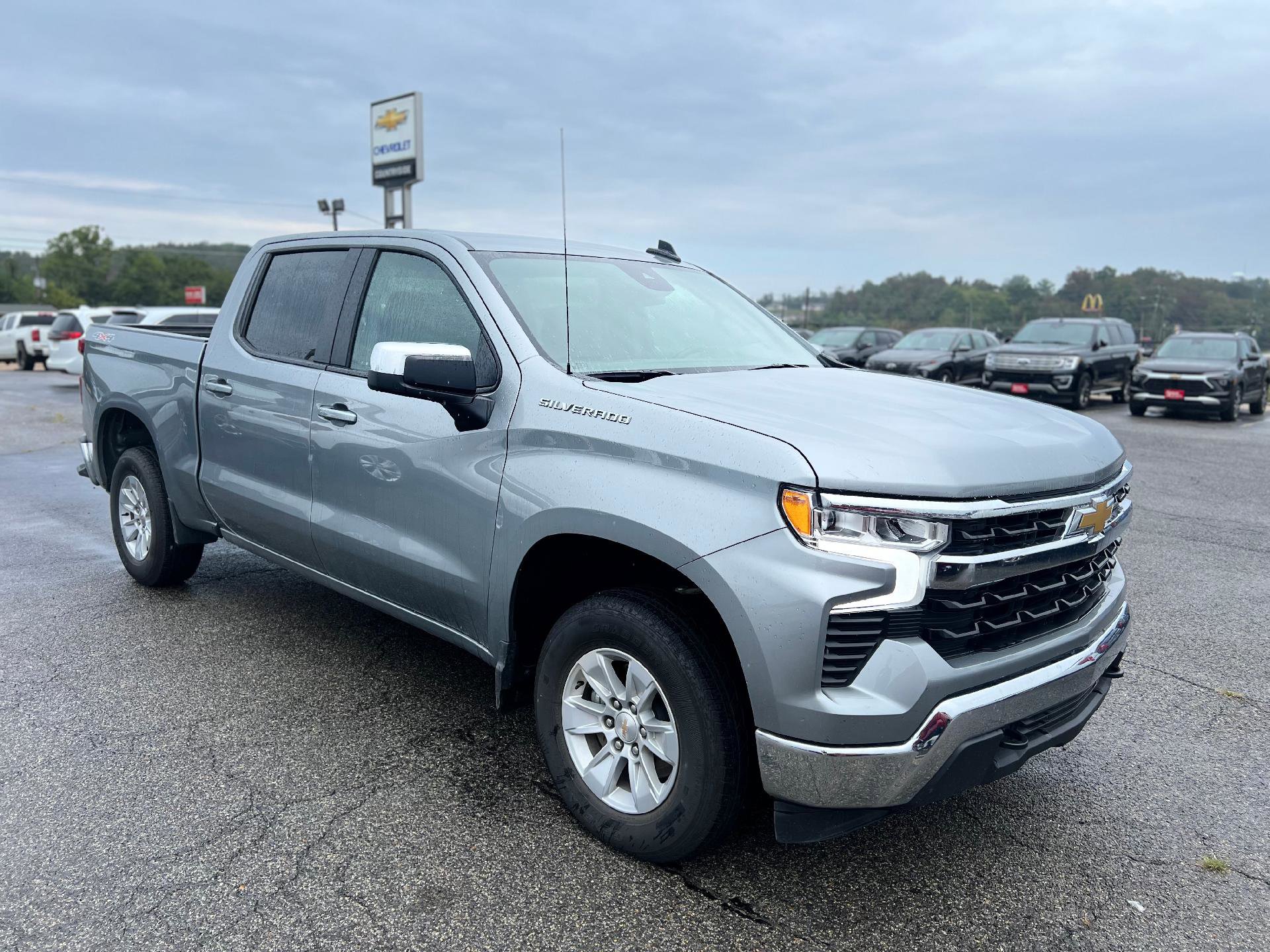 Used 2025 Chevrolet Silverado 1500 LT