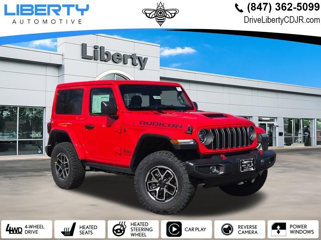 New 2026 Jeep Wrangler Rubicon AWD/4WD video 1