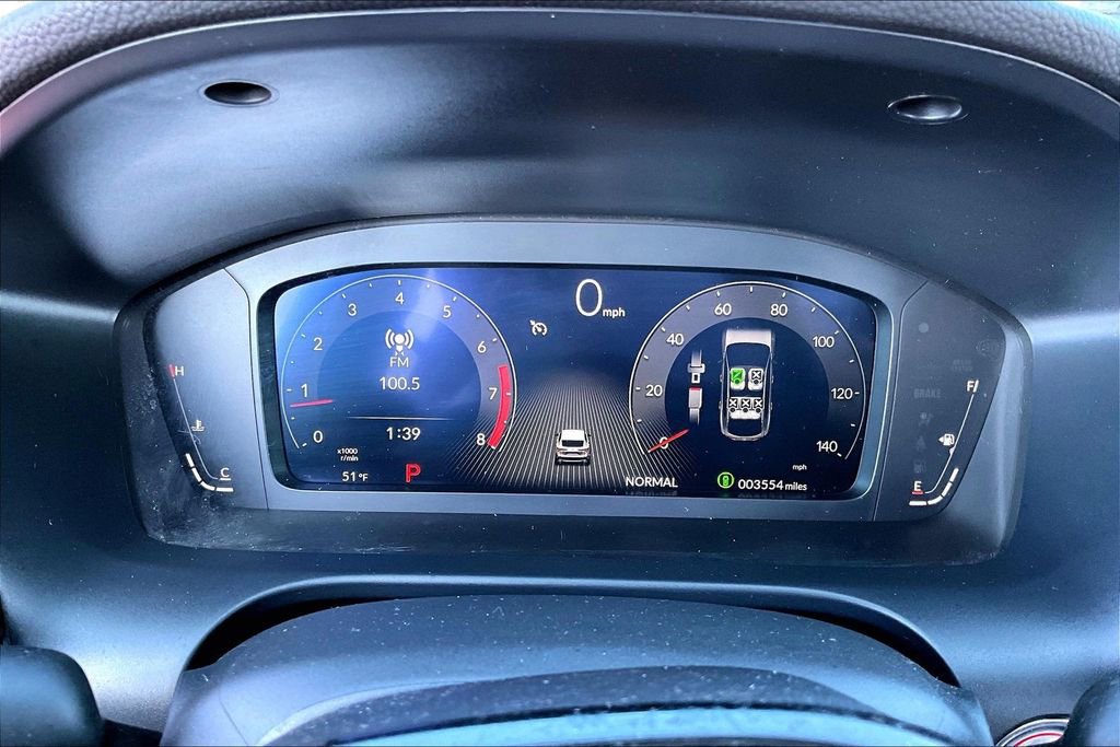 Used 2025 Acura ADX A-Spec image 12