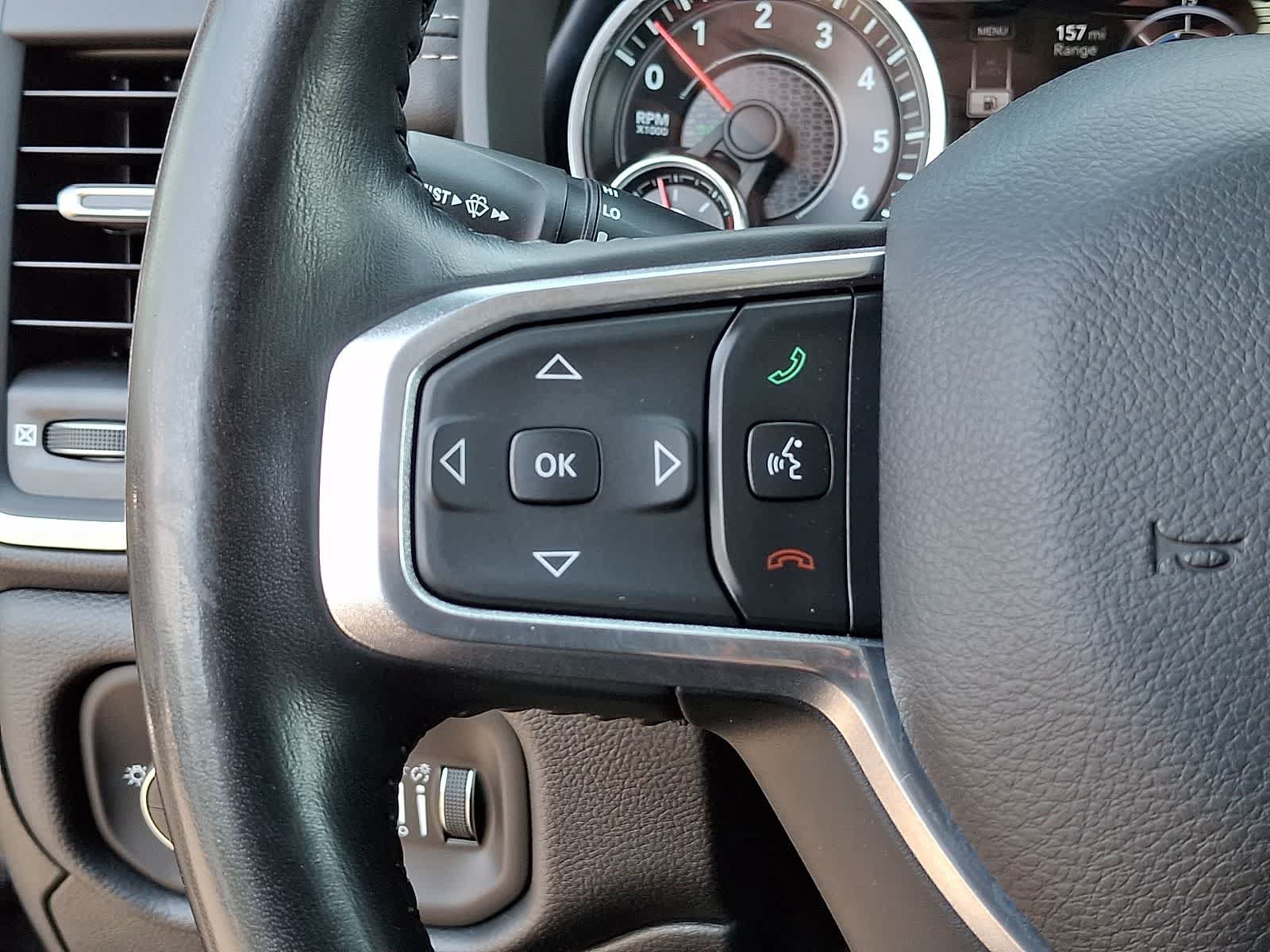 Used 2021 RAM 1500 Laramie AWD/4WD image 23