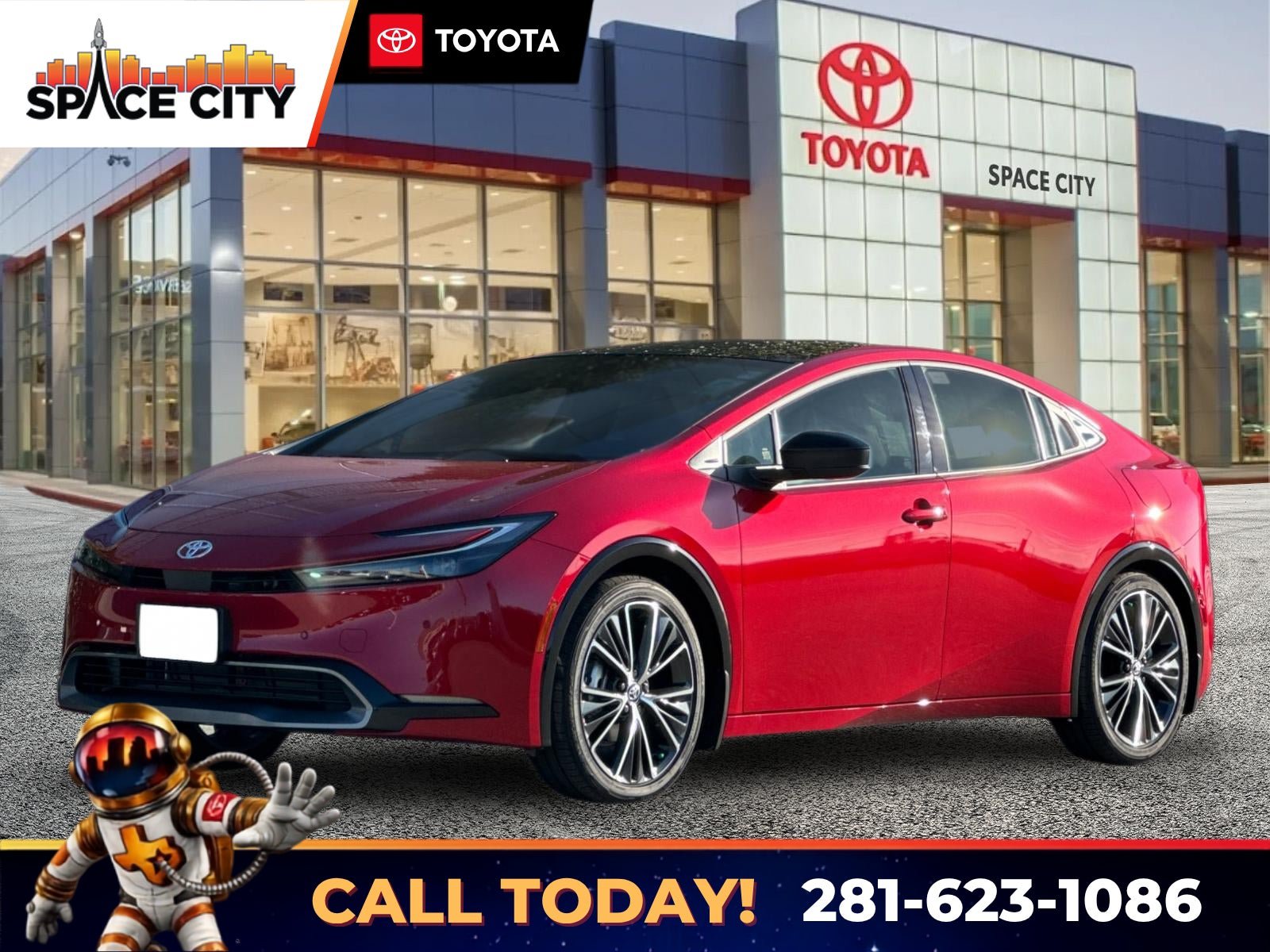 New 2026 Toyota Prius Limited w/ Limited Premium Package