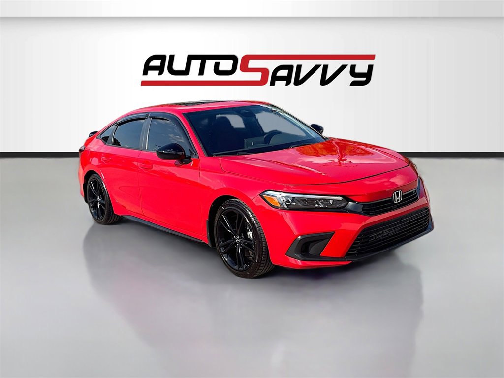 Used 2025 Honda Civic Si image 1