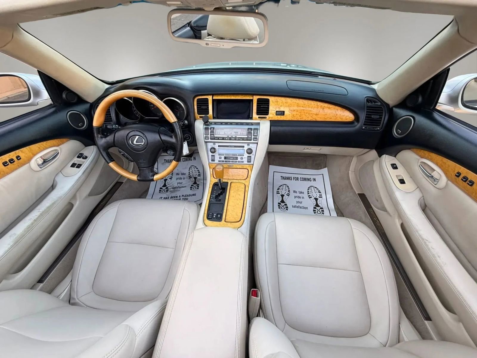 Used 2003 Lexus SC 430 Convertible RWD image 17