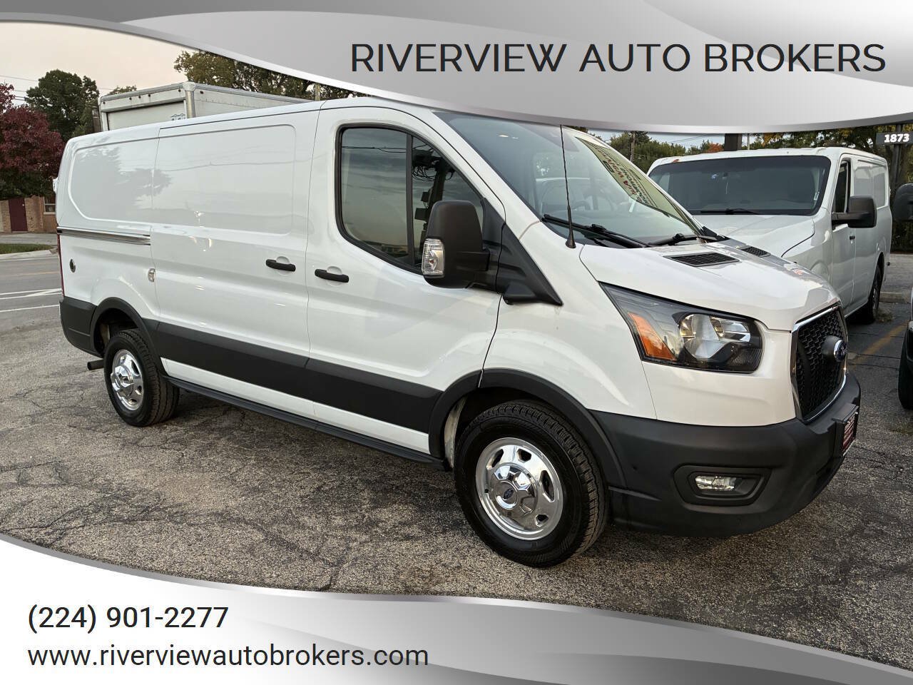 Used 2022 Ford Transit 250 Low Roof AWD