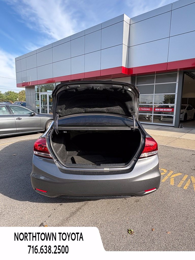 Used 2013 Honda Civic LX image 9