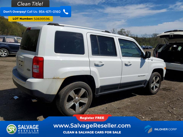 Used 2016 Jeep Patriot High Altitude AWD/4WD image 4