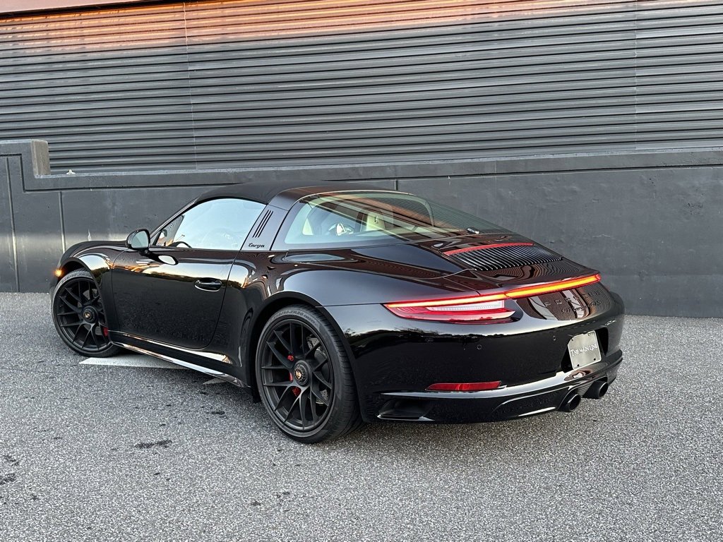 Certified 2019 Porsche 911 Targa 4 GTS image 3