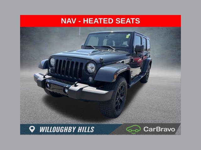 Used 2018 Jeep Wrangler Unlimited Sahara AWD/4WD image 1