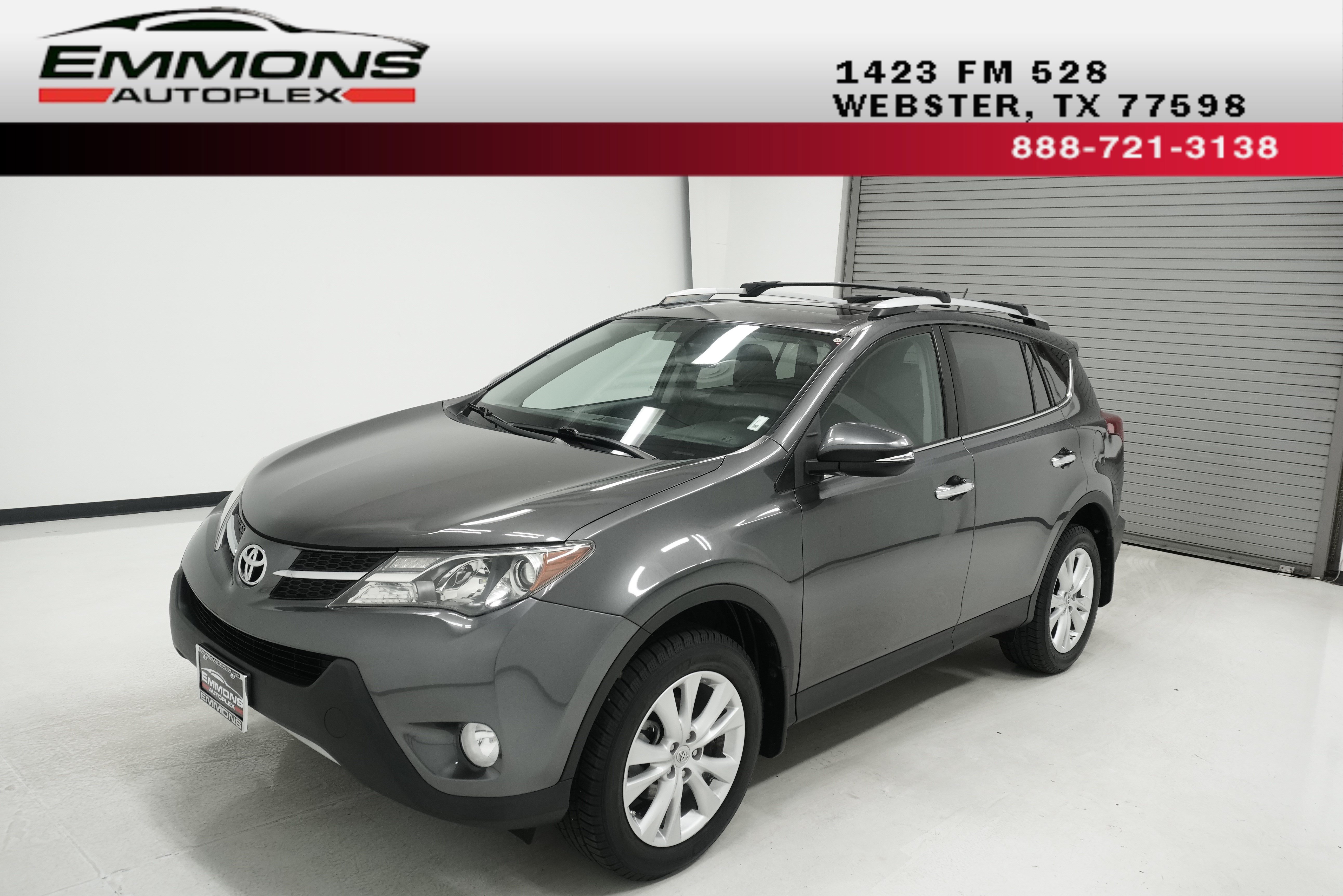 Used 2015 Toyota RAV4 Limited