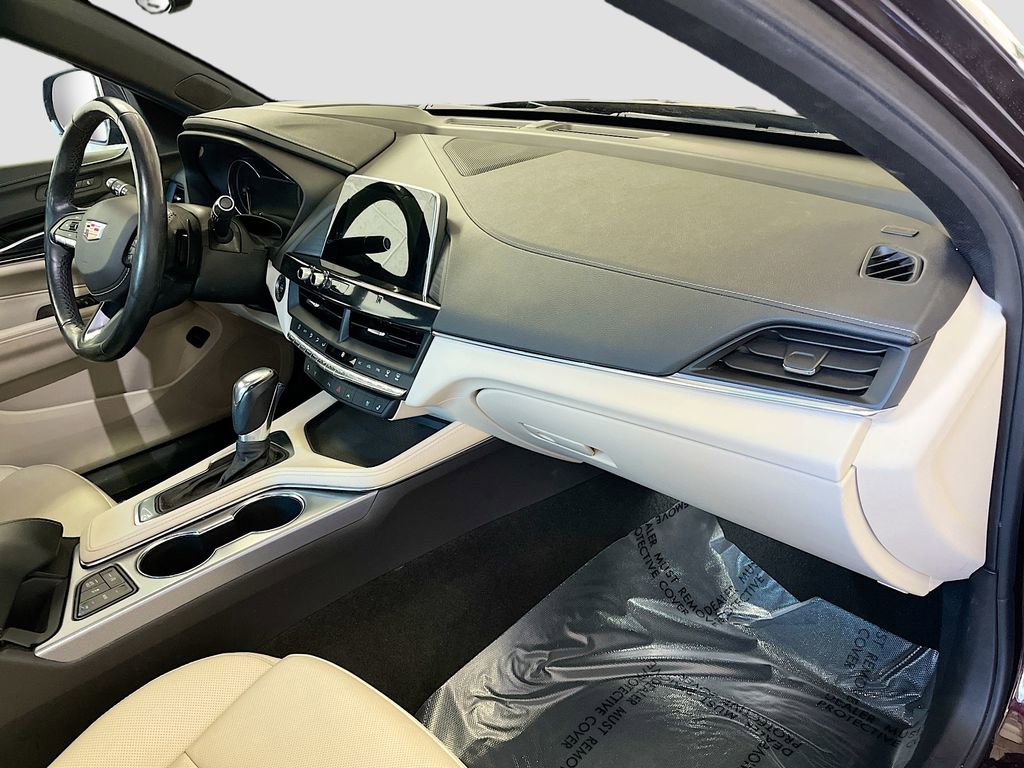 Used 2021 Cadillac CT4 Premium Luxury w/ Climate Package image 29