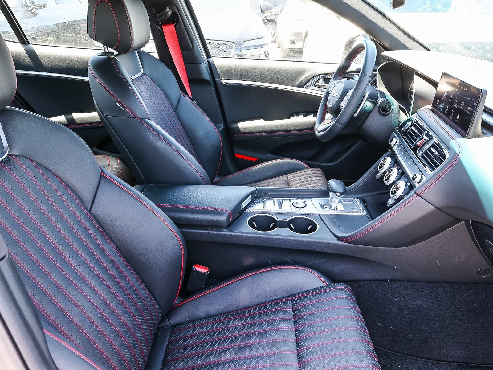 Used 2023 Genesis G70 2.0T w/ Sport Prestige Package RWD image 18