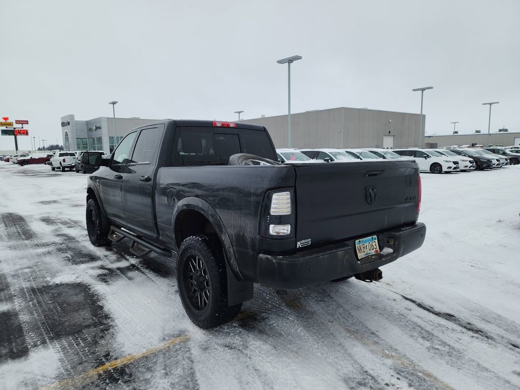 Used 2015 RAM 2500 Laramie w/ Black Appearance Group image 4