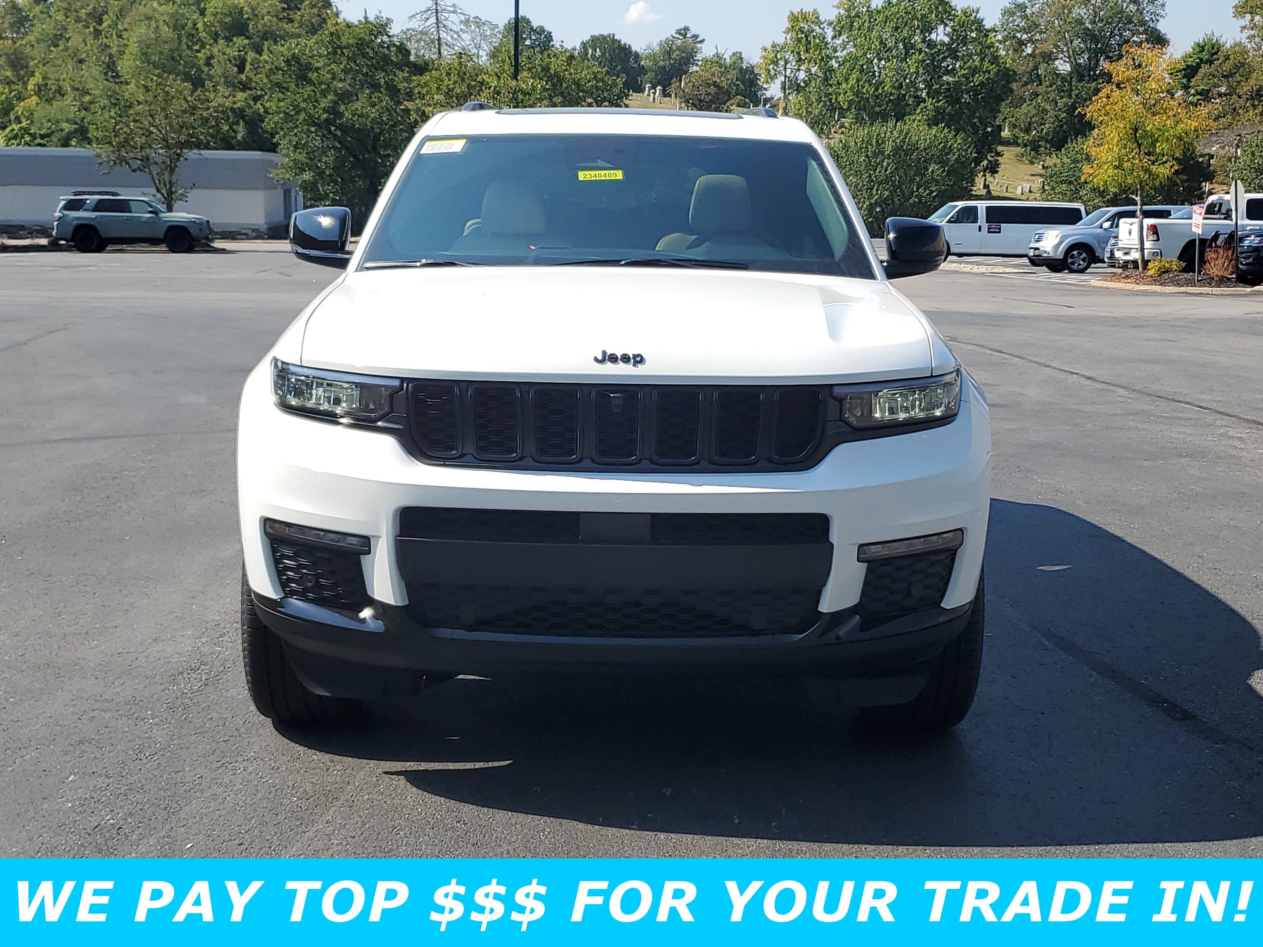 New 2025 Jeep Grand Cherokee L Limited w/ Luxury Tech Group II image 2