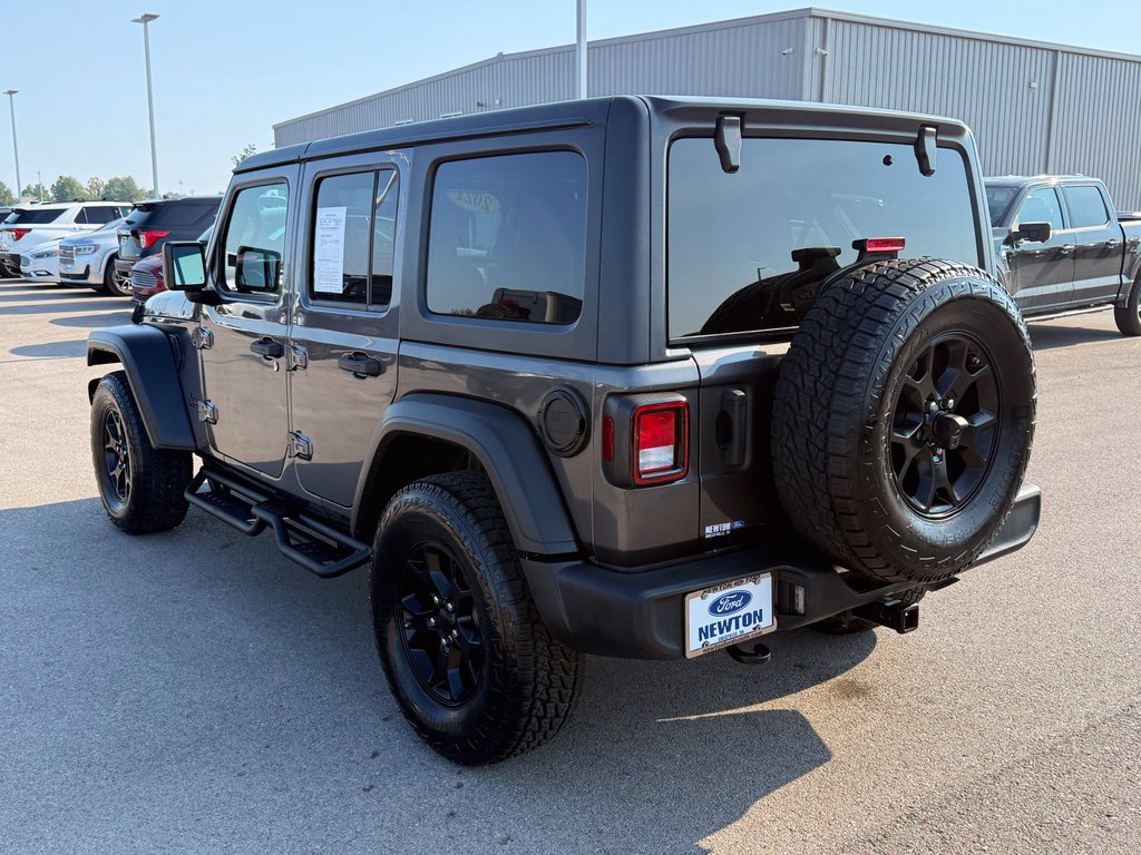 Used 2021 Jeep Wrangler Unlimited Sport AWD/4WD image 36