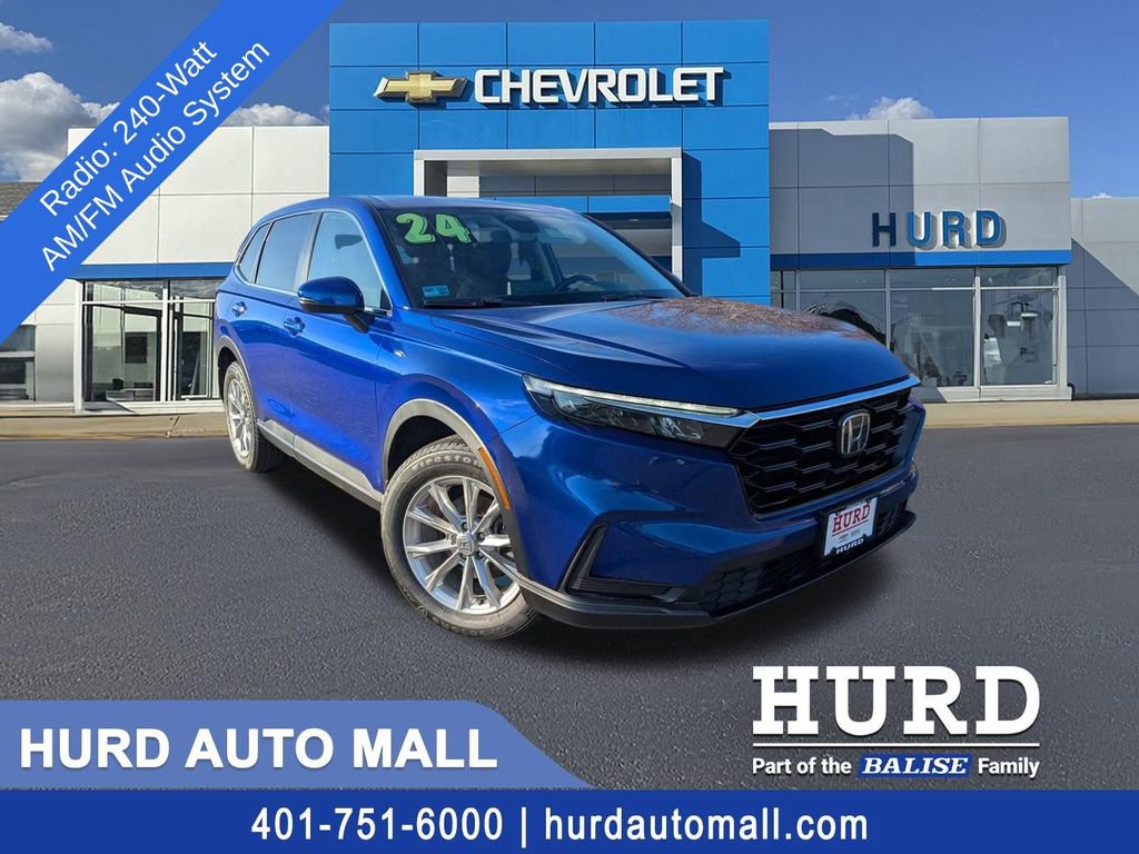 Used 2024 Honda CR-V EX