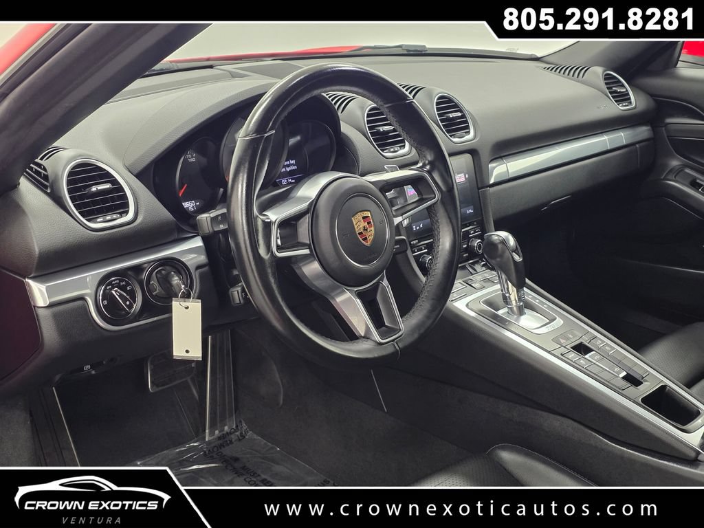 Used 2017 Porsche 718 Boxster S RWD image 33