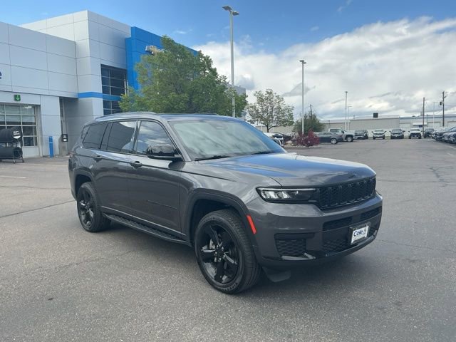 Used 2023 Jeep Grand Cherokee L Laredo AWD/4WD image 1