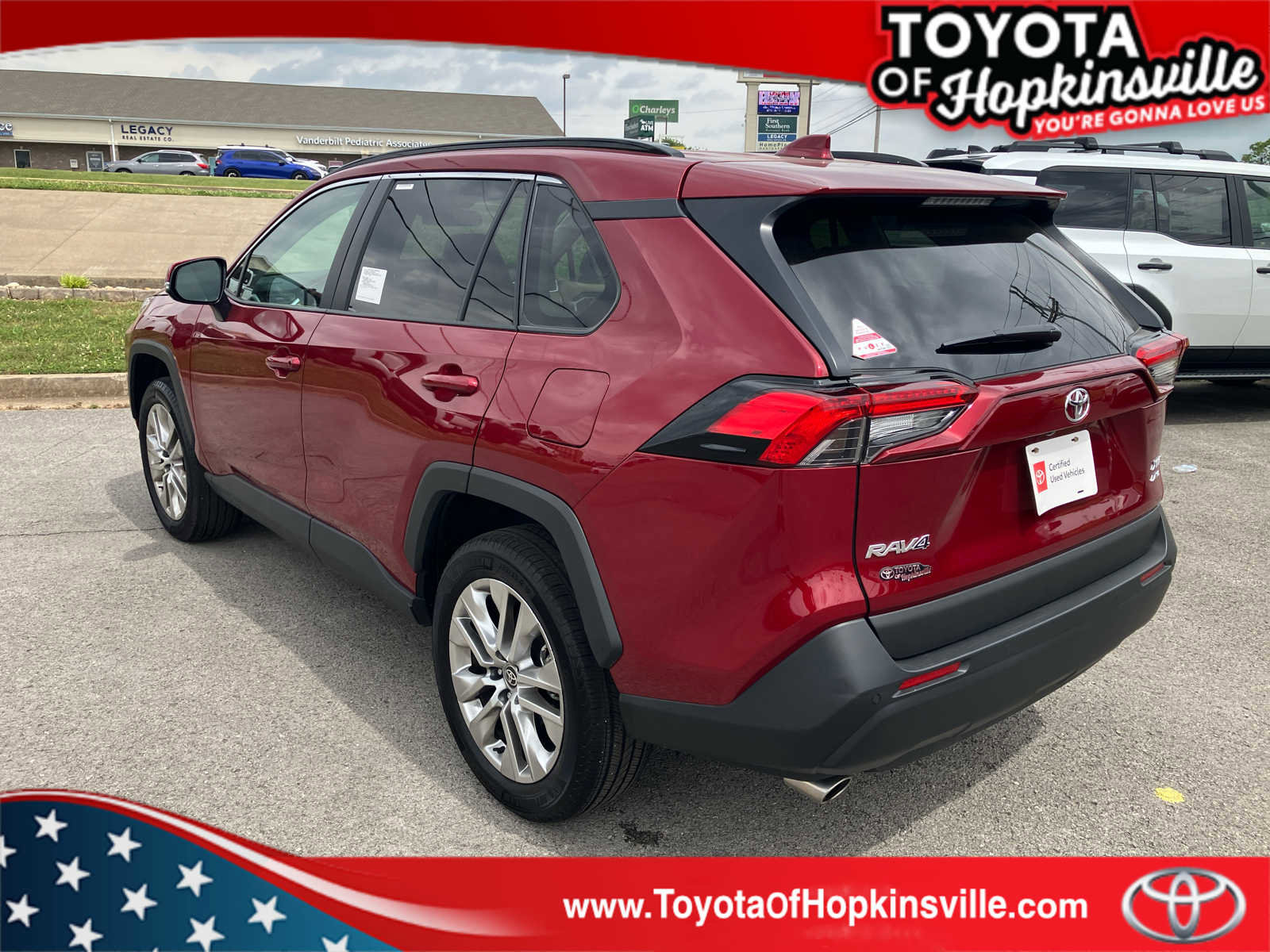 Certified 2025 Toyota RAV4 XLE Premium w/ Weather Package AWD/4WD image 1