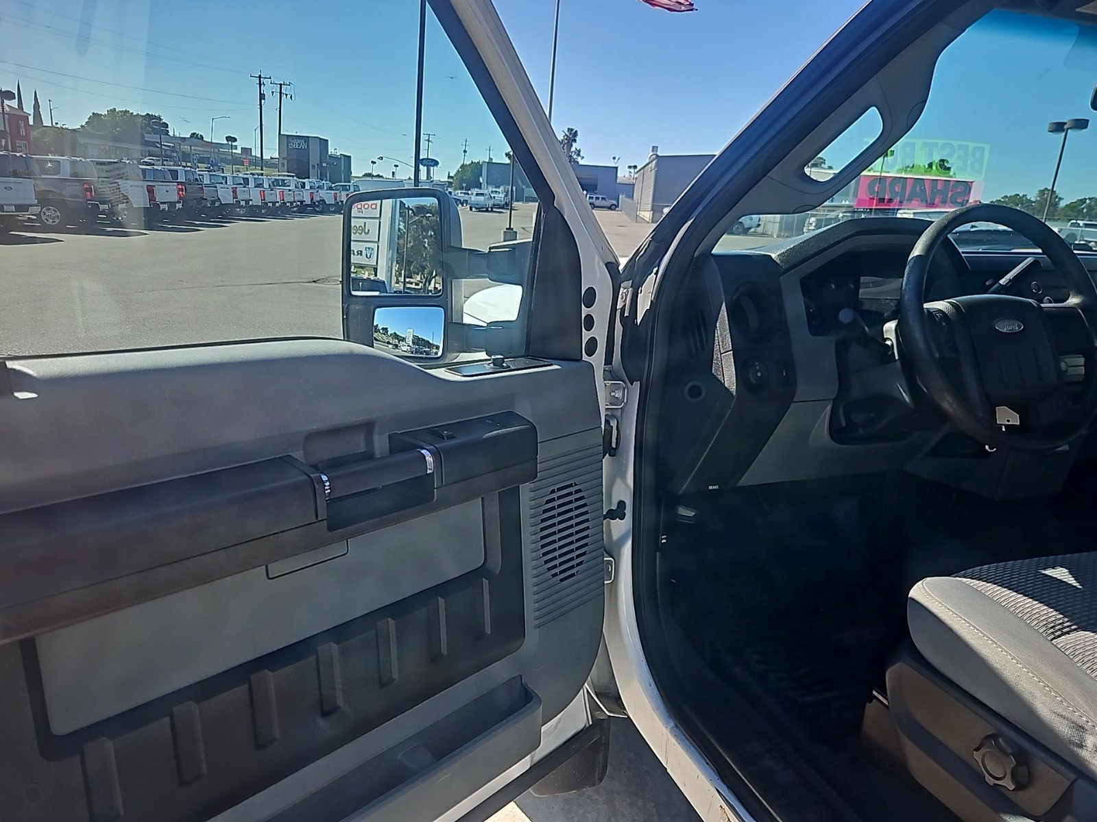 Used 2011 Ford F550 2WD Regular Cab Super Duty w/ Payload Upgrade Pkg image 10