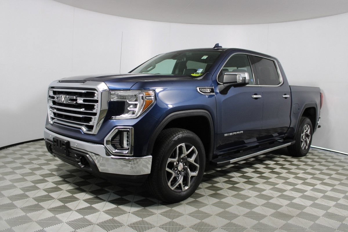 Used 2021 GMC Sierra 1500 SLT w/ SLT Premium Plus Package RWD image 56