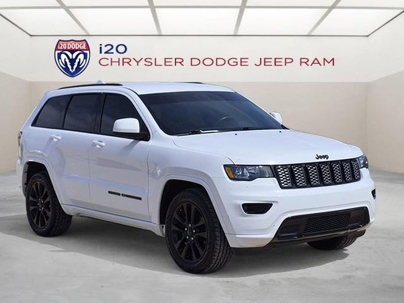 Used 2019 Jeep Grand Cherokee Altitude