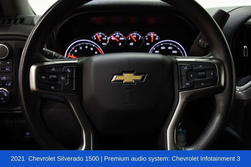 Used 2021 Chevrolet Silverado 1500 Custom w/ Safety Confidence Package image 11