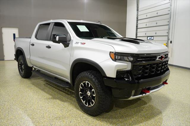 Used 2022 Chevrolet Silverado 1500 ZR2 w/ Technology Package