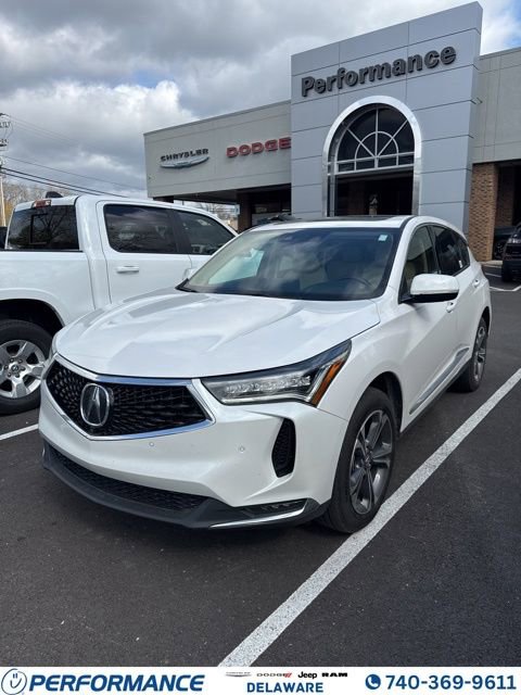 Used 2024 Acura RDX SH-AWD w/ Advance Package