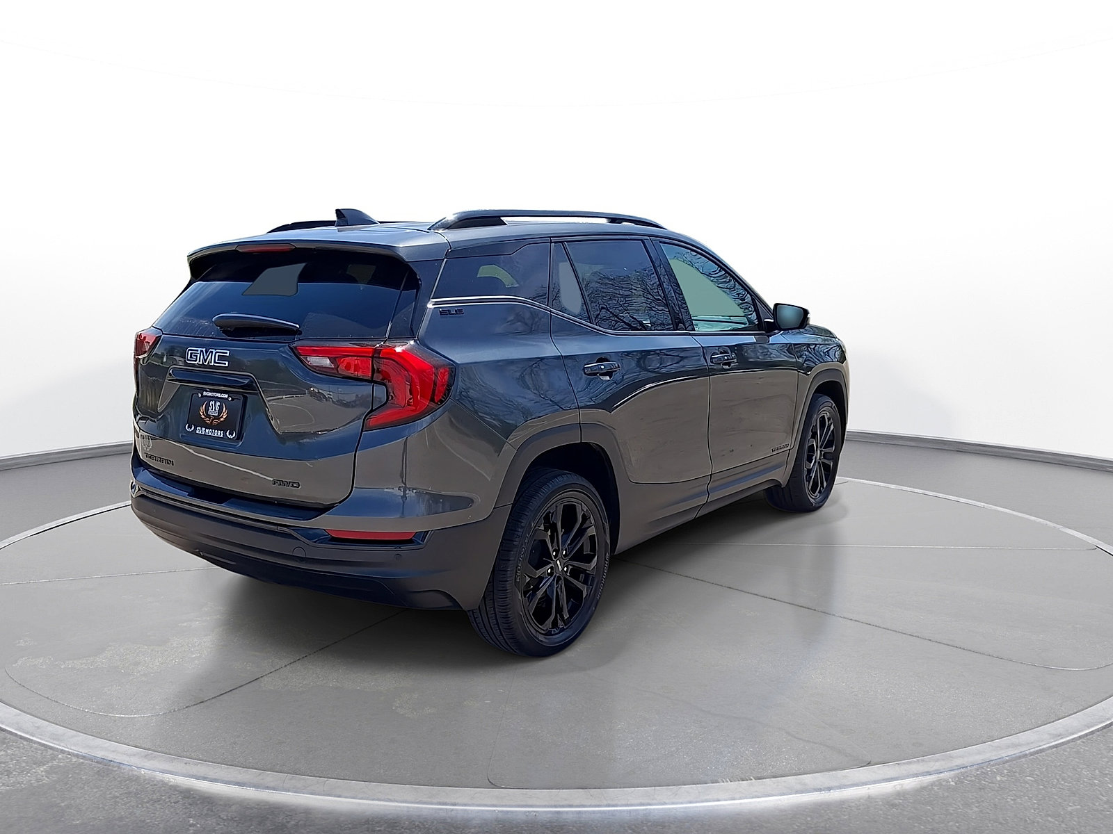 Used 2021 GMC Terrain SLE w/ Driver Convenience Package AWD/4WD image 8