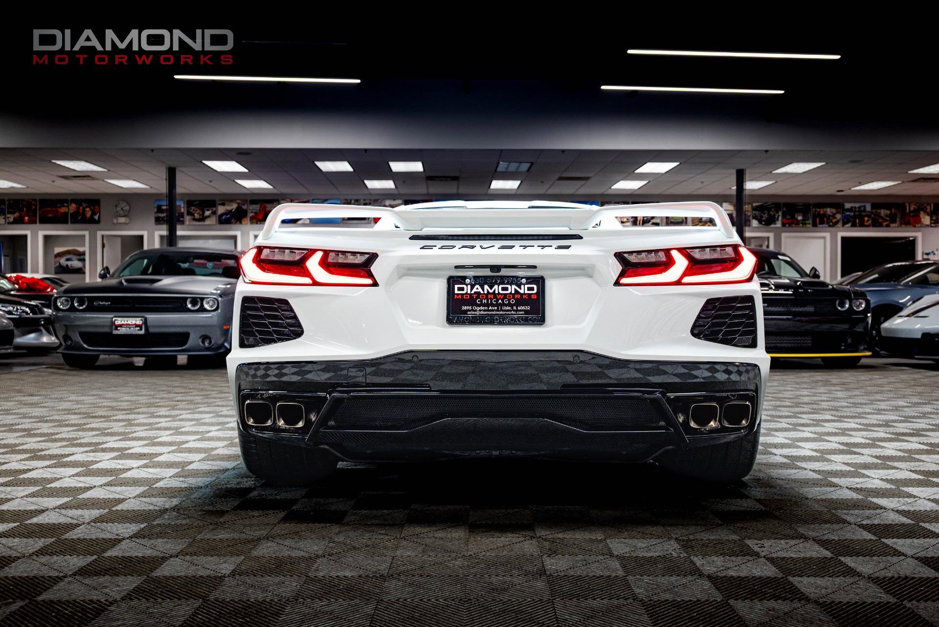 Used 2022 Chevrolet Corvette Stingray Coupe w/ Z51 Performance Package RWD image 27