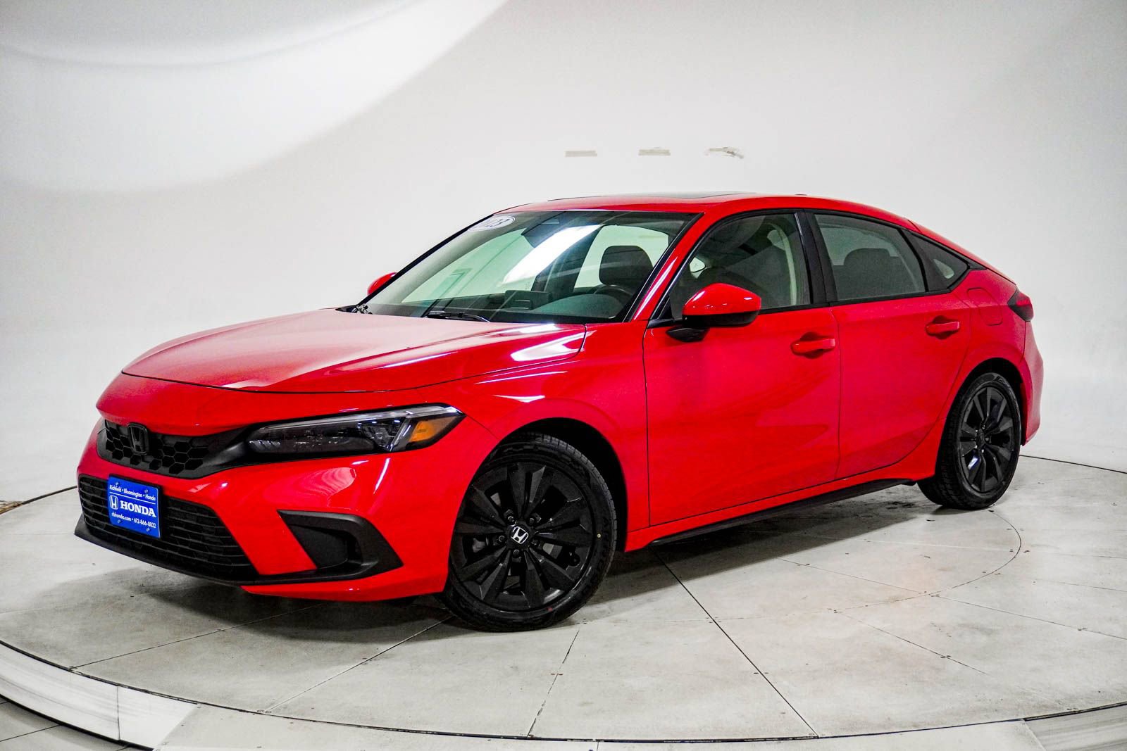 Used 2023 Honda Civic EX-L