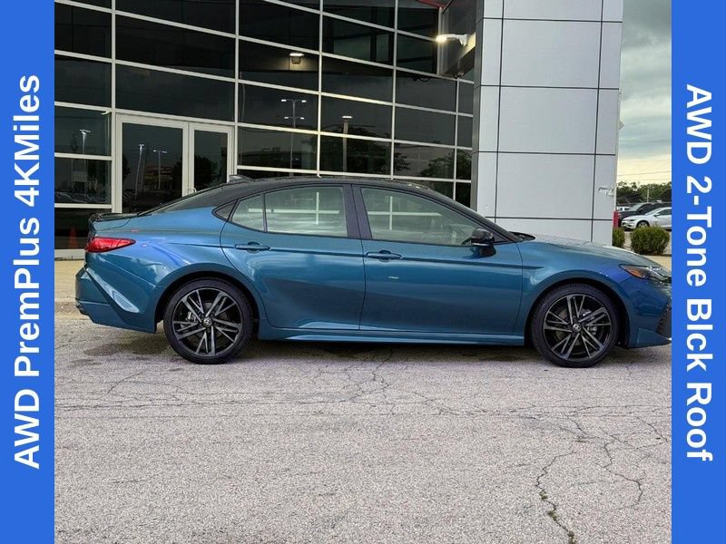 Used 2025 Toyota Camry XSE w/ Premium Plus Package AWD/4WD image 2