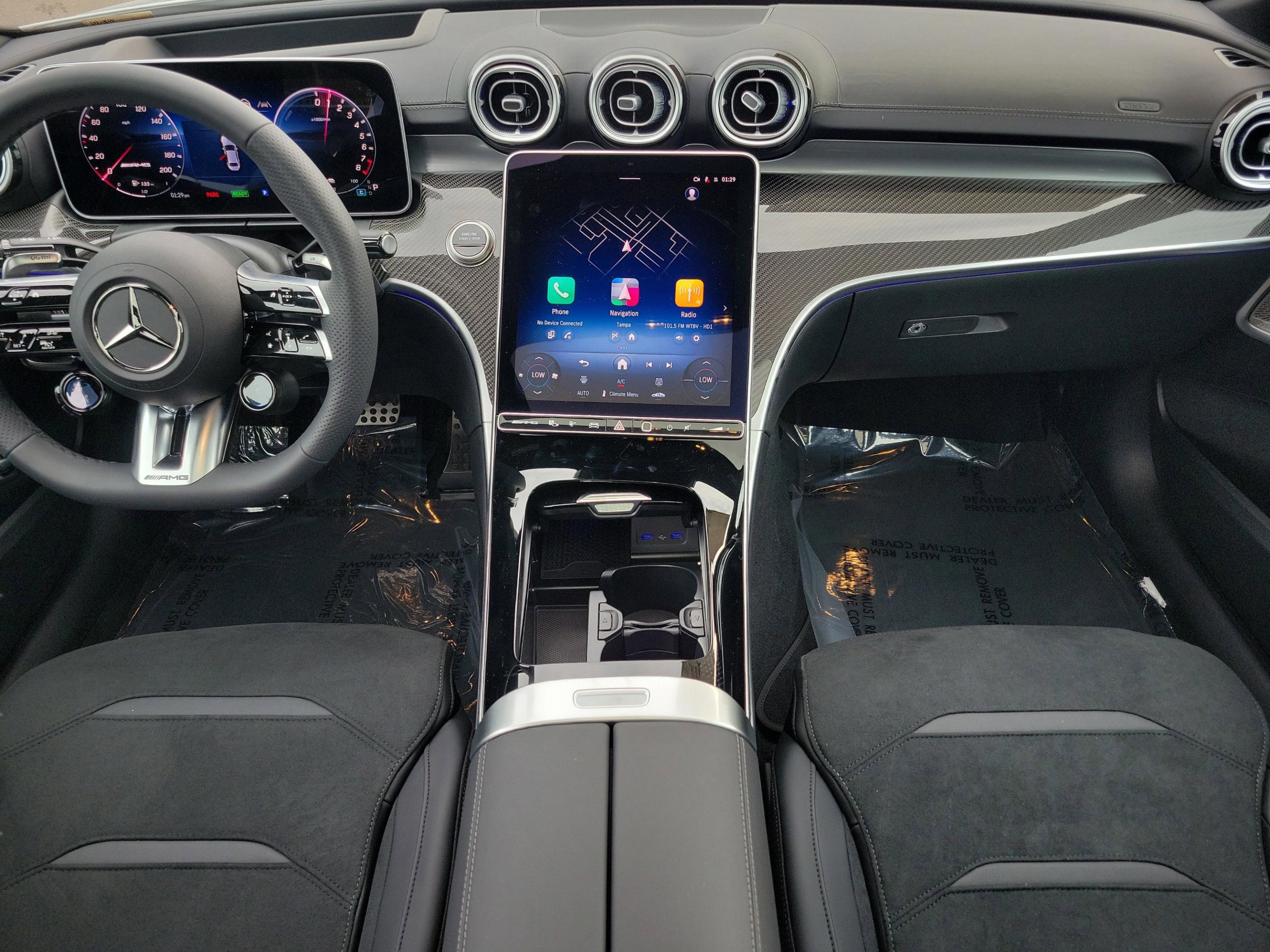 New 2026 Mercedes-Benz C 36 AMG S image 19