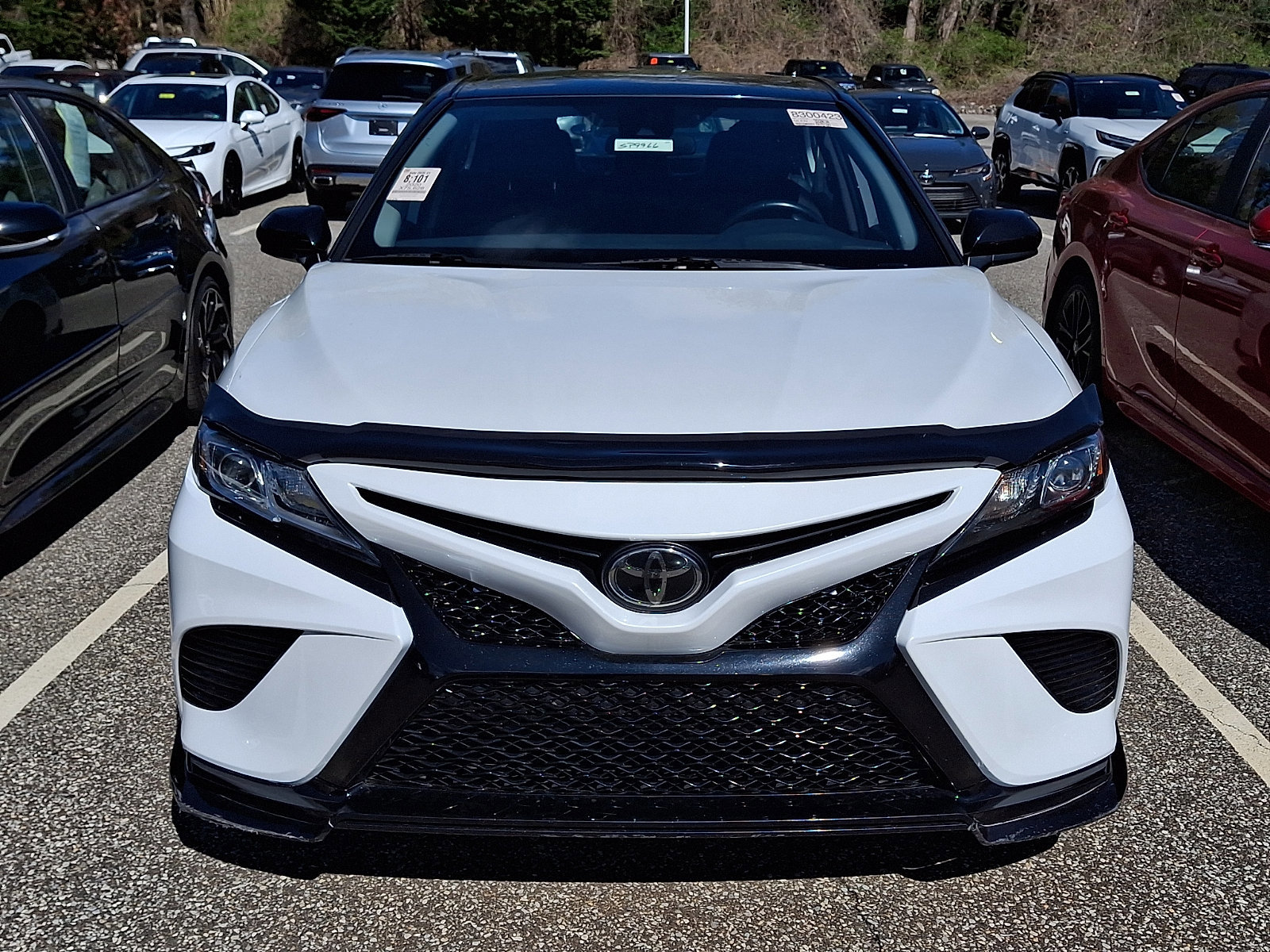 Used 2020 Toyota Camry TRD image 2