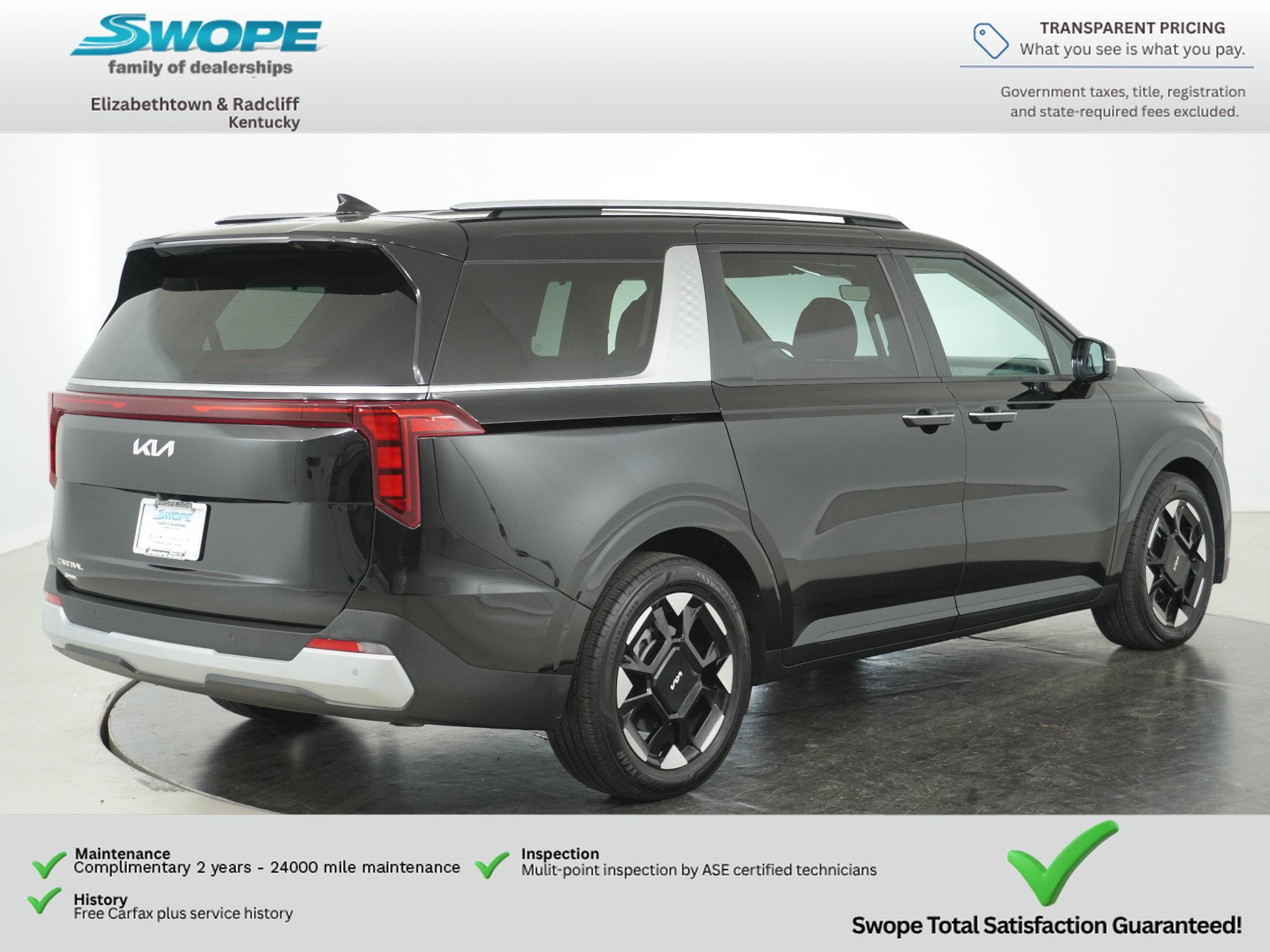 Used 2026 Kia Carnival EX FWD image 4