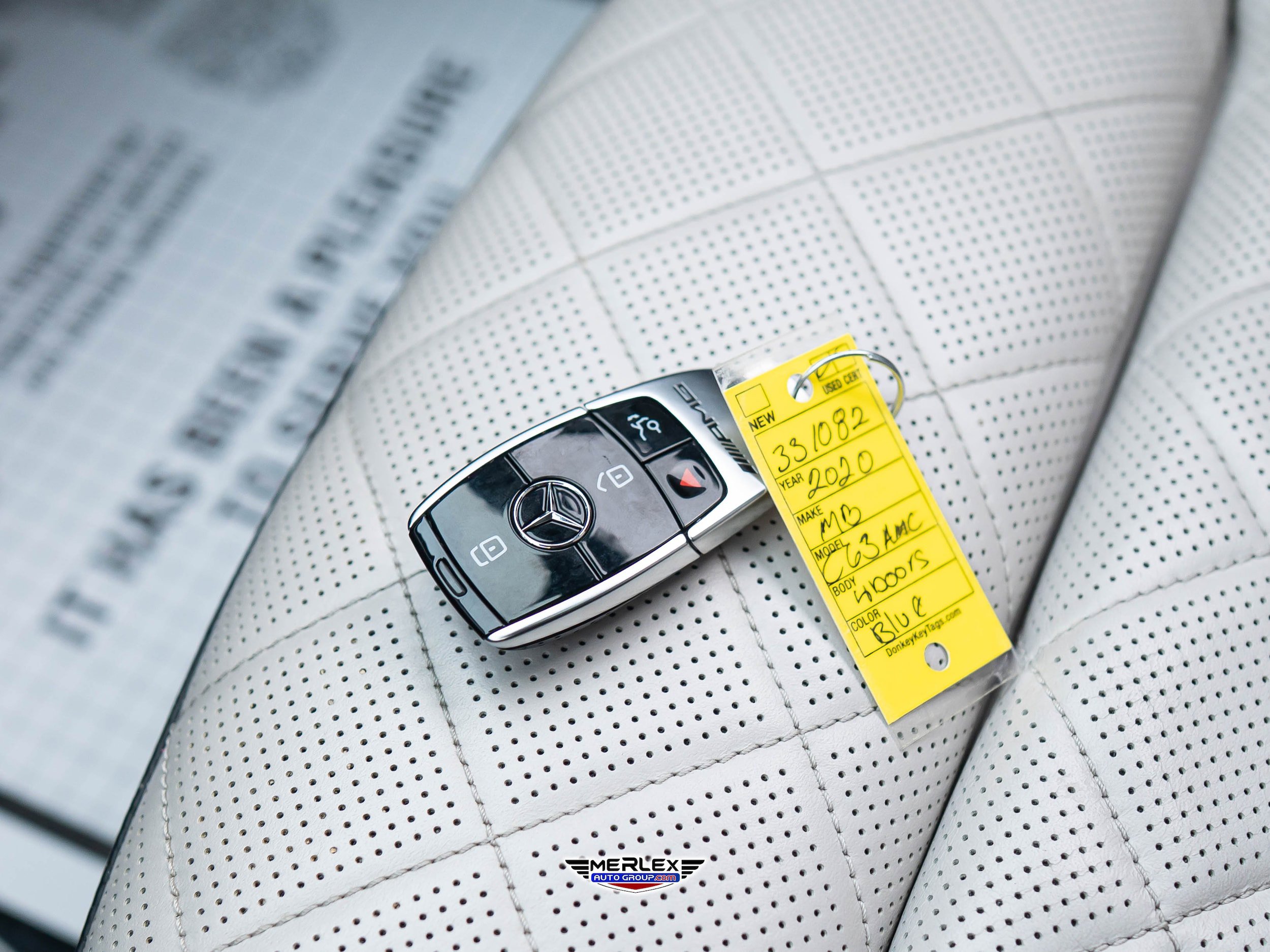 Used 2020 Mercedes-Benz C 63 AMG Sedan image 58