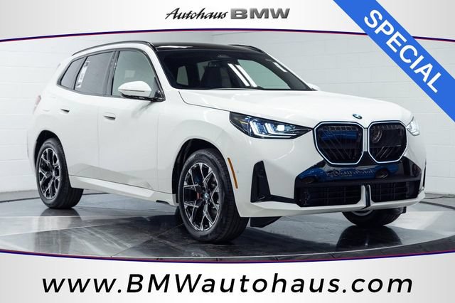 New 2026 BMW X3 xDrive30i w/ Premium Package AWD/4WD image 1