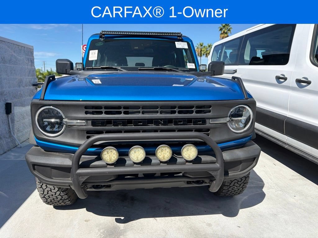 Used 2021 Ford Bronco 4-Door AWD/4WD image 2