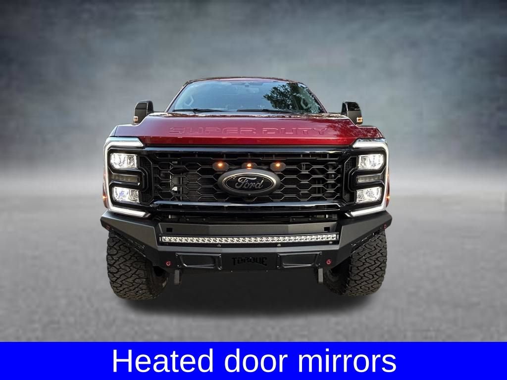 New 2026 Ford F250 Lariat w/ Black Appearance Package AWD/4WD image 9